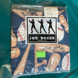 1990s Vintage Joe Boxer Big Bats Big Balls Boxer NWT in bag Sz M